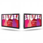 Multi Point Touch Lcd Photo Display Panel Wide Visual Angle Support Sd Card for sale
