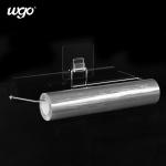 Damage Free Self Adhesive Mounted Wrapping Paper Roll Holder Clear for sale