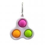EN71 F963 Keychain Pop It for sale
