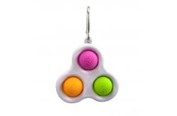 China EN71 F963 Keychain Pop It supplier