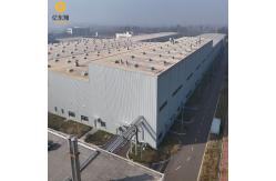 China Design Friendly Pre-engineered Steel Structure For Construction And Building Projects supplier