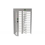 Prison / Subway Automatic Systems Turnstiles Full Height With 120 Degree Rotating