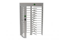China Prison / Subway Automatic Systems Turnstiles Full Height With 120 Degree Rotating supplier