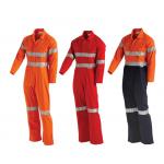 Industrial Workwear High Visibility Wear Mens Construction Clothing Heavy Duty Worker Uniforms for sale