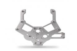 China Hard Aluminium Robot Arm Clamp For Robotic Manipulator DIY Toy supplier