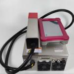 RS232 30W Fiber Laser Marking Machine QR Code For Packaging Machine for sale