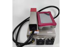 China CO2 Laser Barcode Overprinter / Date Coding Machine 63Hz For Plastic supplier