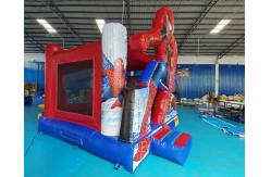 China Super Hero Bounce House Combos Inflatable Water Slide supplier