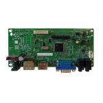 RTD2525 With DP HMDI VGA Display Port AD Board, Plug-and-play on Windows, Android and Linux for sale