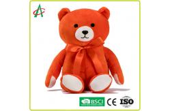 China 30cm Small Stuffed Teddy Bears Day Party Gifts CPSIA Certification supplier