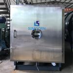 10sqm 100kgs Commercial Freeze Drying Machine Stable Reliable Performance for sale