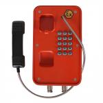 ISDN SIP Analogue Explosion Proof Telephone Full Keypad For Hazardous Areas for sale