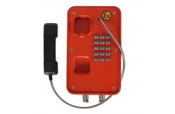 China ISDN SIP Analogue Explosion Proof Telephone Full Keypad For Hazardous Areas supplier
