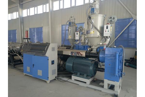 Fully Automatic PE Pipe Single Screw Extruder 85kg/H