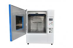 China IEC 60529 IPX1 / IPX2 Drip Test Chamber 1000L Vertical Water Dripping Waterproof Tester supplier