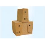 Yellow High Alumina Fire Brick For Hot Blast Stove Wedge Shape for sale