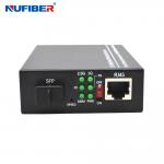 OEM 2.5G SFP to RJ45 Fiber Media Converter 2.5G Fiber to UTP Optical Media Converter DC12V for sale