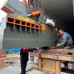 Scrap Metal Shearing Machine Recycling Crocodile Cutting Machine