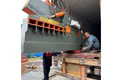China Scrap Metal Shearing Machine Recycling Crocodile Cutting Machine supplier
