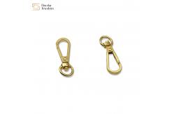 China Metal Accessories Swivel Snap Hook , Bag Chain Lobster Claw Clasp supplier