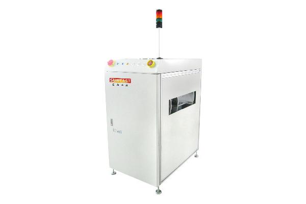 Automated PLC Control Turning Conveyor AC220V 50Hz/60Hz