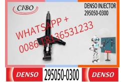 China Fuel Injector 16600-5X00A 295050-0300 295050-0301 For Diesel Engine supplier