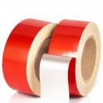 Marking Tape Custom Heavy Duty PVC Floor Line Red Road Parking Self Adhesive Safety Industrial Warning Floor Tape for sale