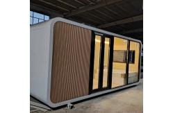 China High-Performance Apple Cabin House with Dry-wet Separation Bathroom supplier
