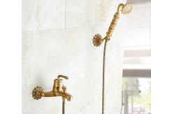 China Retro Bronze OEM 35mm Rain Shower Faucets supplier