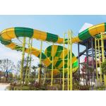 Outdoor Aqua Tornado Funnel Water Slide for sale