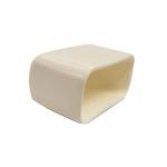 41x41 Custom Sizes Strut Channel PVC End Caps for sale