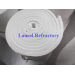 High Tensile Strength Ceramic Fiber Refractory Blanket For Ceramic / Steel Industry for sale