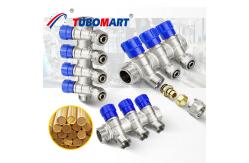 China 2 - 12 Outlets Brass Pex Manifold Pex manifold systems For Home Improvement supplier