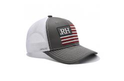 China All Seasons Customized Snapback Trucker Cap With Custom Embroidery Logo supplier