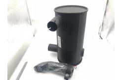 China SK120-6 Excavator Diesel Engine Exhaust Muffler supplier