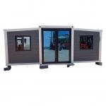 Prefabricated Expandable Container House Luxury 20ft 40ft 2 Bedroom Container Home for sale