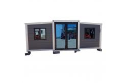 China Prefabricated Expandable Container House Luxury 20ft 40ft 2 Bedroom Container Home supplier