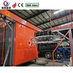 15-30min Cycle Time Shuttle Rotomolding Machine Adjustable Rotating Speed Advisory Service for sale