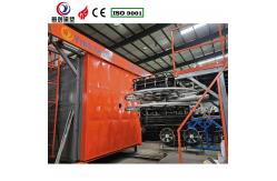 China 15-30min Cycle Time Shuttle Rotomolding Machine Adjustable Rotating Speed Advisory Service supplier