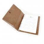 Commercial Affairs Personalized Refillable Leather Journal OEM / ODM Available for sale