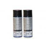 Scratch Resistant Auto Aerosol Spray Paint Black Liquid Coating for sale