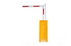China DC24V Brushless Motor Automatic Parking Gate Barrier With 90 Degree Folding Pole supplier