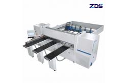 China Custom Bakelite Board CNC Panel Saw Machine With Planetary Reducer supplier