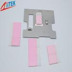 4W/MK Heat Sink Pad Sheet For LED Ceilinglight Pink TIF100-40-14E , 35 Shore 00 for sale