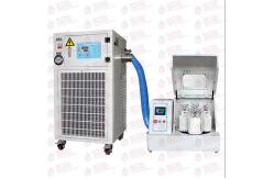 China Thermal Insulation Cryogenic Planetary Ball Mill For Laboratory 220V supplier