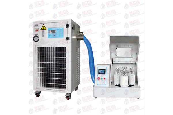 Thermal Insulation Cryogenic Planetary Ball Mill For Laboratory 220V