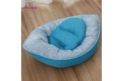 China Round Odm Faux Fur Pet Bed Mat For Small Dogs supplier