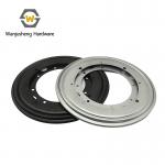 Round Galvanized Steel Sheet Turntable 360-Degree Ball Bearing Rotating Tabletop Mechanism Rotating Bearing Accessories for sale