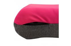 China Double Side Contour Charcoal Memory Foam Pillow With Bamboo Fabric supplier