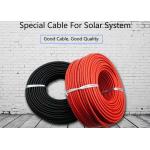 Non Toxic DC Solar Cable 1 Core Deformation Resistant At High Temperature for sale